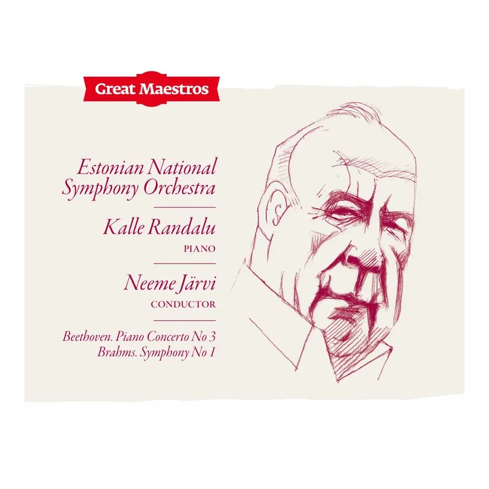 BEETHOVEN - Järvi - Concerto pour piano n°3 en ut mineur op.37